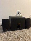 Klipsch Promedia 2 1 Thx Wired Computer Speaker Subwoofer System Test Video