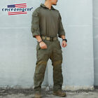 Emerson Ranger Green G3 Combat Tactical Shirt Pants Set Men Bdu Military Uniform
