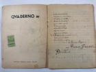 School Notebook Of An Italian Levante From Istanbul With Drawings 1930s Good Wri