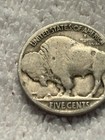 1917 Buffalo Nickel Partical Date  Worn Like Most Buff  Nickels Free Shipping