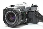  exc 5  Canon Ae-1 Program Slr Film Camera W  Nfd 35-70mm F 3 5-4 5 Japan 1014