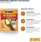 Hothands Toe Warmers  72 Pairs   packaging Will Vary     