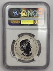 2015 Canada  4 Silver Reverse Proof Incuse Maple Leaf Ngc Pf70 1 2 Oz  9999