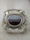 Vintage Showboat Las Vegas Casino Hotel Glass Ashtray 1960 s