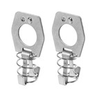 2 Pcs Rv Water Heater Cam Lock  Stainless Steel Water Heater Cover Door Latch