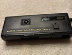 Vintage Kodak Pocket Instamatic 60 Camera With Ektar F 2 7 Lens And Case