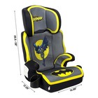 Kids Embrace High Back Convertible To Low Batman Seat Booster 4601bat