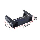 Lot Dell F3f7v 3 5  Hdd Caddy Blank Filler Poweredge R440 R640 R740 R740xd R940