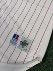 Vintage 1996 All Star Philadelphia Phillies Authentic Russell Diamond Jersey 44