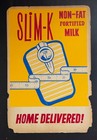 Lot Of 7 Vintage 1950 s-60 s Cardboard Grocery Store Dairy Product Signs  14x21 