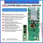 Jbd Smart Bms 16s 48v 100a 200a Lifepo4 Battery W  Lcd Balance Protection Board