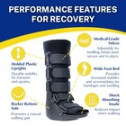 Cam Fracture Walker Boot Tall-full Recovery  Protection  Support And Healing