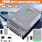 100a Mppt Solar Charge Controller 12v 24v 36v 48v Auto Pv 150v Max 5200w Lcd App