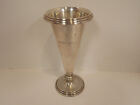 J  Tostrup Norwegian 830 Sterling Silver Vase - Oslo  Norway - Vintage