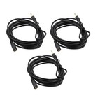 Universal 3 5mm Stereo Jack Male To Female Audio Aux Extension Cable Wire