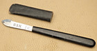 Rare Antique Bainbridge Ink Eraser Scraper Knife Rare - United States Navy