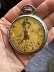 1950s Betty Boop Pocket Watch- Ingraham Watch Co