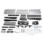 60  72  Adjustable Width Snow Plow Blade Switchblade Plow For Atv Utv Universal