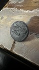 Revolutonary War 1775-1783 Continental Army New York Regiment Pewter N Button