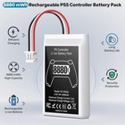 2 Pack Ps5 Controller Battery Replacement 8880mwh High Capacity Rechargeable