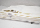 Lot Of 10 American Dawn Waist Aprons White 2 Pocket W 36  Nylon String Polyester
