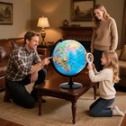 12 Inch Educational World Globe Blue 12 Inch