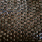 Brighton Leather Handbag Number 657898 Brown   Black Basket Weaving