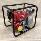 Honda Wb30xt3 Engine Driven Utility Pump 4 4 5hp 163cc Aluminum Body
