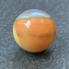 0 60    Vitro Agate Purple  Pale Yellow  Blue  Orange Marble  027