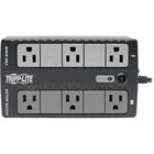 350va Ups Battery Backup 6 Outlets Surge Protector Pc Router Tv W  Insurance New