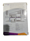 Netgear Powerline 1000 Wi-fi Network Extenders 2 Pack - White Pl1000-100pas New 