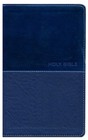 Kjv  Deluxe Gift Bible  Imitation Leather  Blue Brand New In Shrink Wrap   