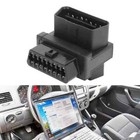 Obd2 Adapter 16 Pin Male To 2 Female Plug And Play Splitter Connector For Diagno