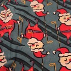 New Lularoe Kids L xl Santa Skiing Leggings