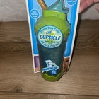 Vtg Munchkin 10oz Insulated Straw Cup Ice Cold Crystals Spill Proof Blue Nos