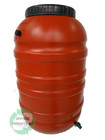 Upcycle Products Terra Cotta 55 Rain Barrel