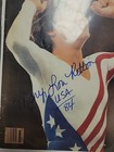 Olympics Memorabilia - Mary Lou Retton Signed Sports Illustrated  cover Only 