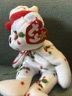 Ty Beanie Baby 1998 Holiday Teddy - Near Mint W  Tags