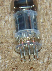 Nos Brimar Black Square Plates B749   Ecc82   12au7 Britiish Square Getter Tube