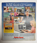 Radio Shack Catalog 1982 No 341  Vintage Computers Electronics And Toys