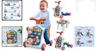 Adjustable Speed Baby Walker With Play Panel - Ideal For Infant Development