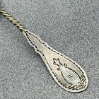 Antique Coin Silver Egg Spoon Albert Coles Ca 1860