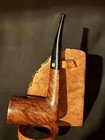 Kriswill Bernadotte 15 Smooth Straight Chimney Estate Pipe - Danish Briar