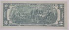 1976          Bicentennial Two Dollar  2 Bill Currency Note    crisp Uncirculated    571