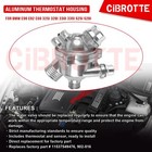 Aluminum Thermostat Housing For Bmw E90 E92 E60 325i 328i 330i 335i 525i 528i    