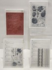 New Stampin Up  Lot Of 4 Avant Garden fresh Fruit delicate Details pop Of Petals