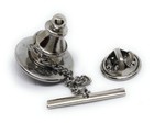 Boston Vintage Map Tie Tack   Lapel Pin