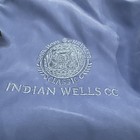 Pga Tour Golf Bob Hope Classic Indian Wells Country Club Vest Medium Volunteer