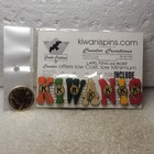 Kiwanis International 2000 K I W A N I S Spelled Out Colored Pin Set Miami Fl