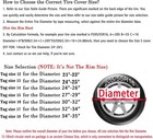 Moonet Pvc Leather Spare Tire Wheel Cover For Car Truck Suv Camper Trailer Unive